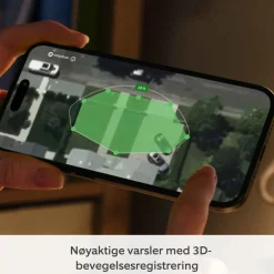 Ring Kameraovervåking|Outdoor Cam Pro Plug-in - Retinal 4K overvåkingskamera
