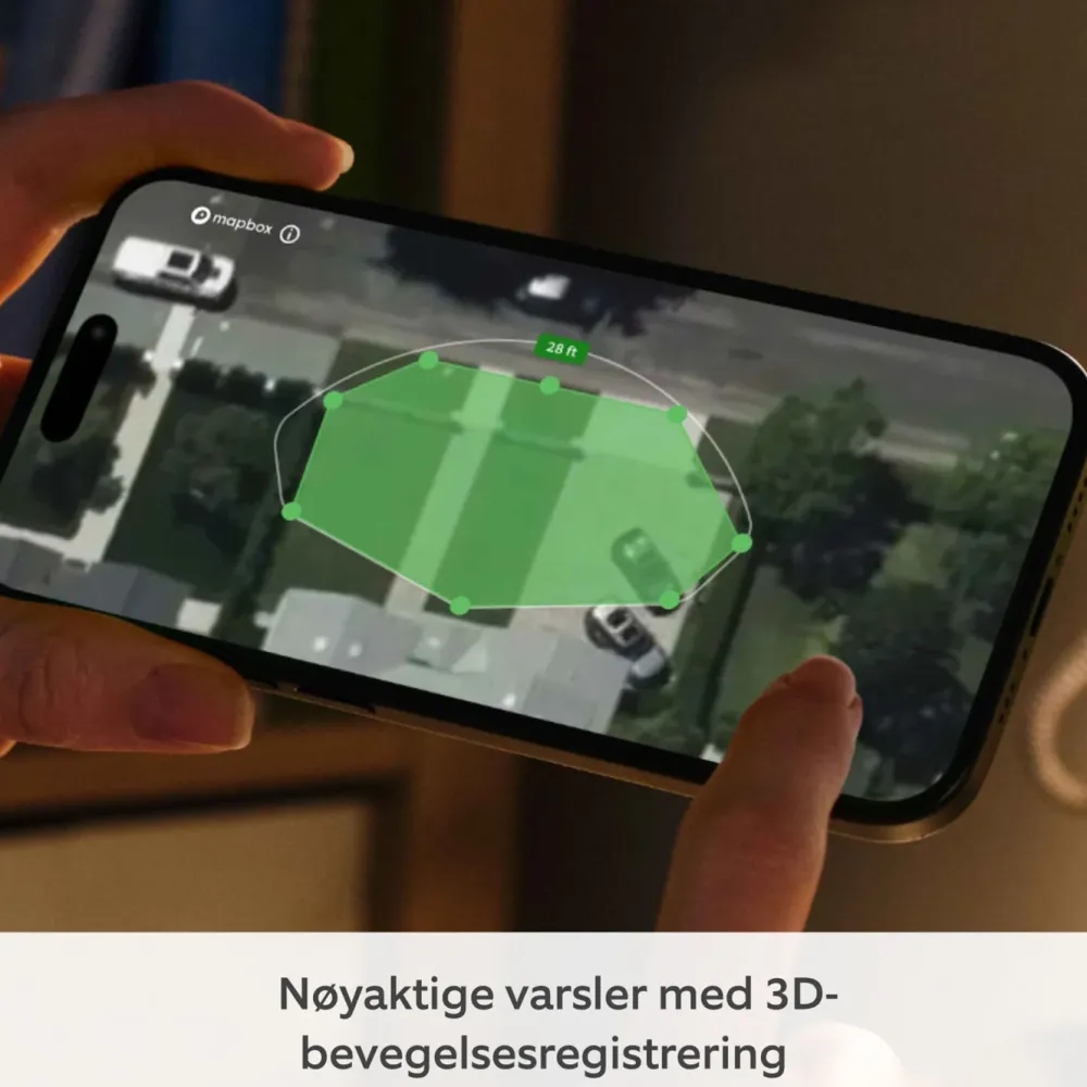 Ring Kameraovervåking|Outdoor Cam Pro Plug-in - Retinal 4K overvåkingskamera