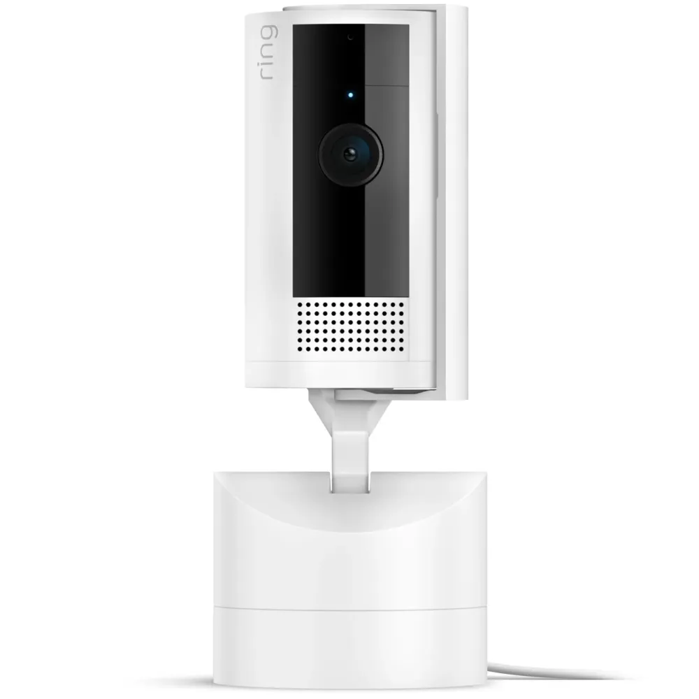 Ring Kameraovervåking|Pan-Tilt Indoor Camera