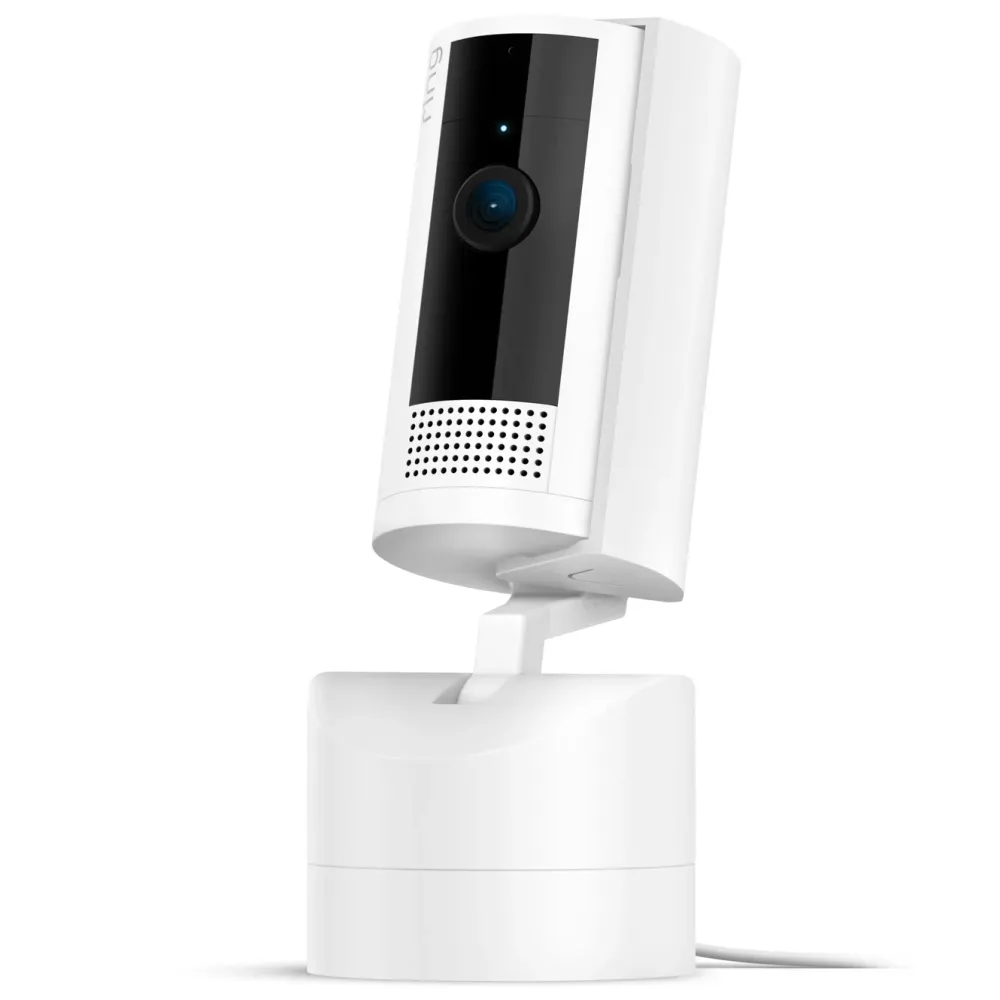Ring Kameraovervåking|Pan-Tilt Indoor Camera