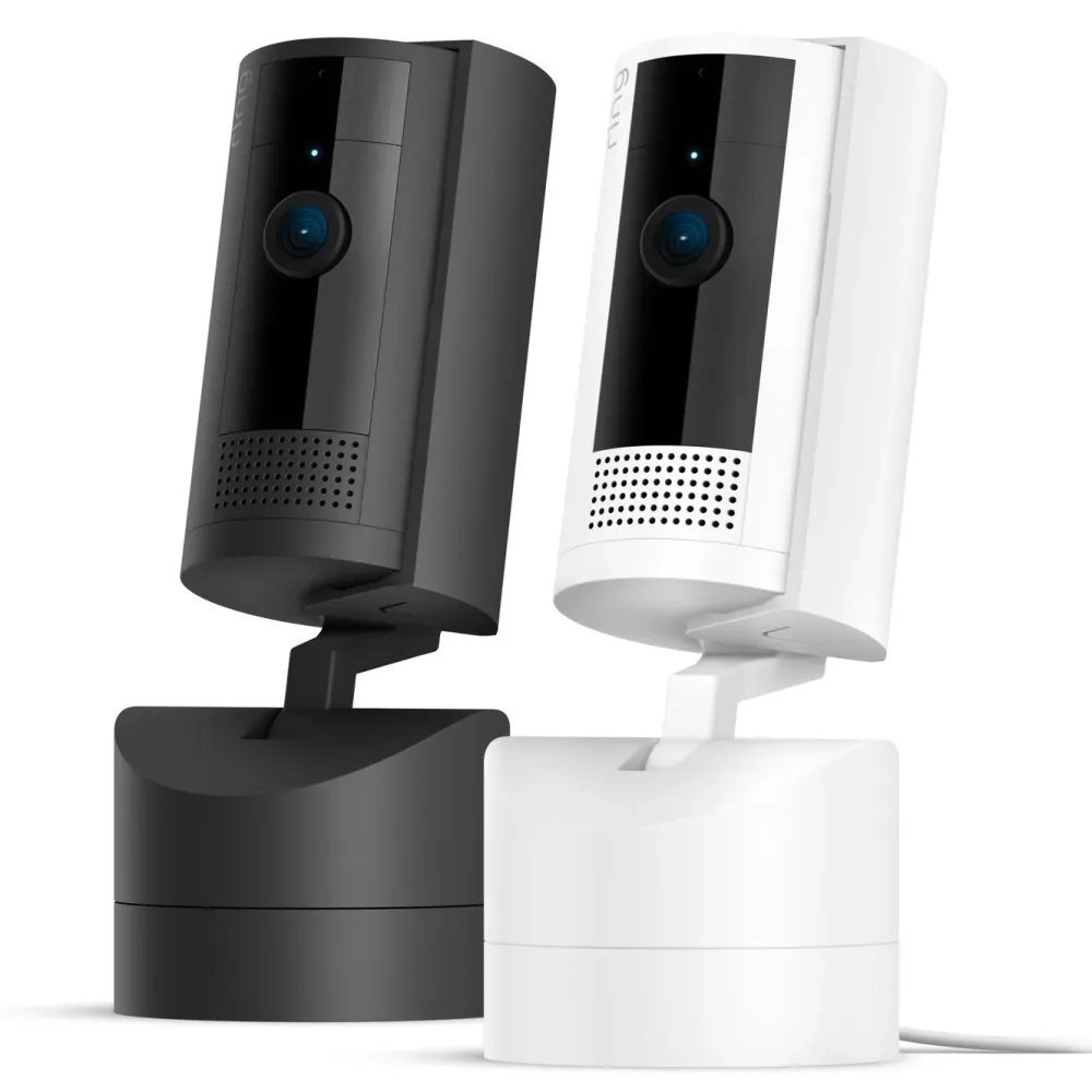 Ring Kameraovervåking|Pan-Tilt Indoor Camera