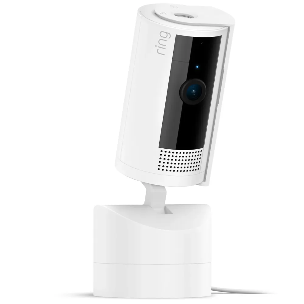 Ring Kameraovervåking|Pan-Tilt Indoor Camera