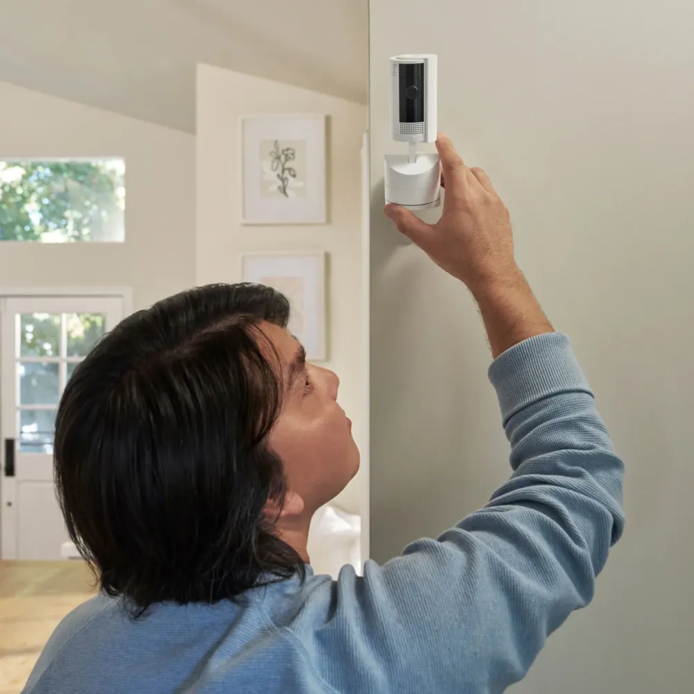 Ring Kameraovervåking|Pan-Tilt Indoor Camera