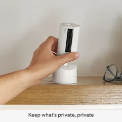 Ring Kameraovervåking|Pan-Tilt Indoor Camera