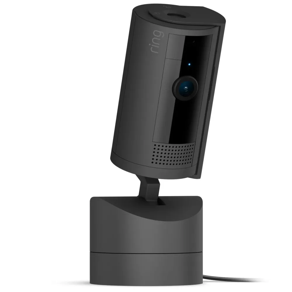 Ring Kameraovervåking|Pan-Tilt Indoor Camera