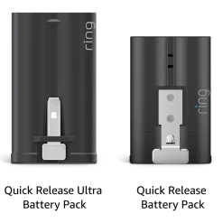 Ring Kameraovervåking|Quick Release Ultra Battery Pack Svart