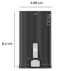 Ring Kameraovervåking|Quick Release Ultra Battery Pack Svart