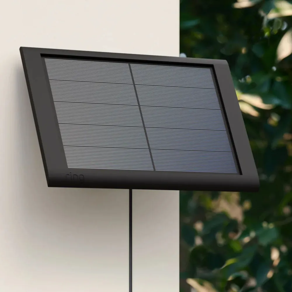 Ring Smart Dørklokke|Smart Dørklokke|Solar Panel
