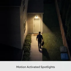 Ring Kameraovervåking|Spotlight Cam Battery (2nd Gen) trådløst overvåkingskamera
