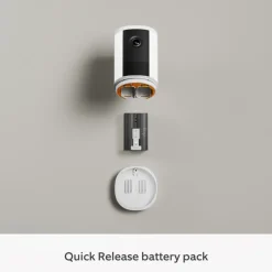 Ring Kameraovervåking|Spotlight Cam Battery (2nd Gen) trådløst overvåkingskamera