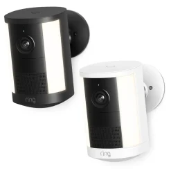 Ring Kameraovervåking|Spotlight Cam Battery (2nd Gen) trådløst overvåkingskamera