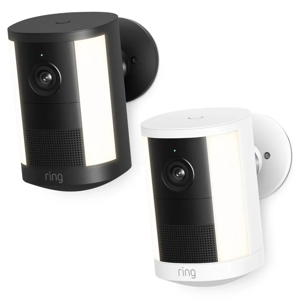 Ring Kameraovervåking|Spotlight Cam Battery (2nd Gen) trådløst overvåkingskamera
