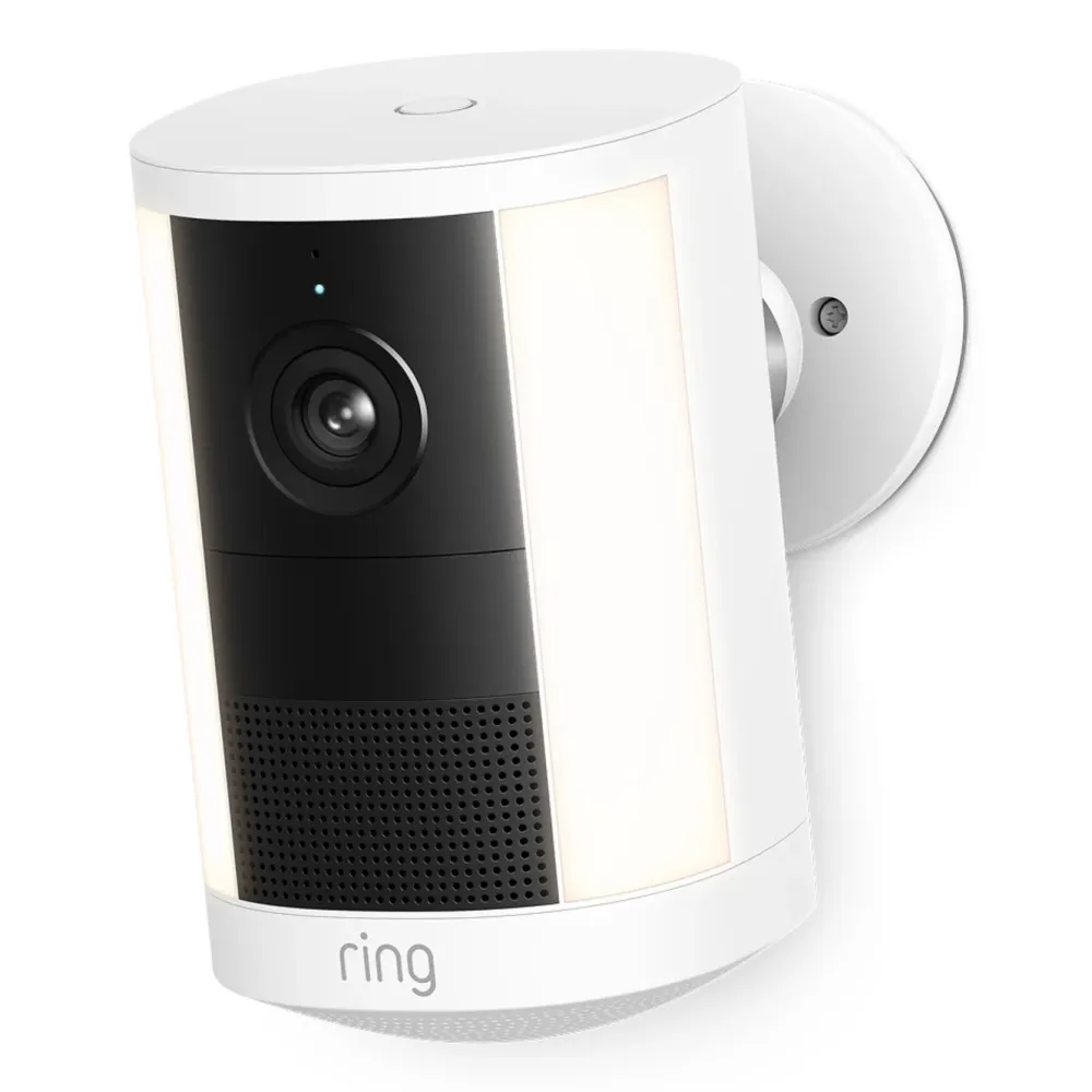 Ring Kameraovervåking|Spotlight Cam Battery (2nd Gen) trådløst overvåkingskamera