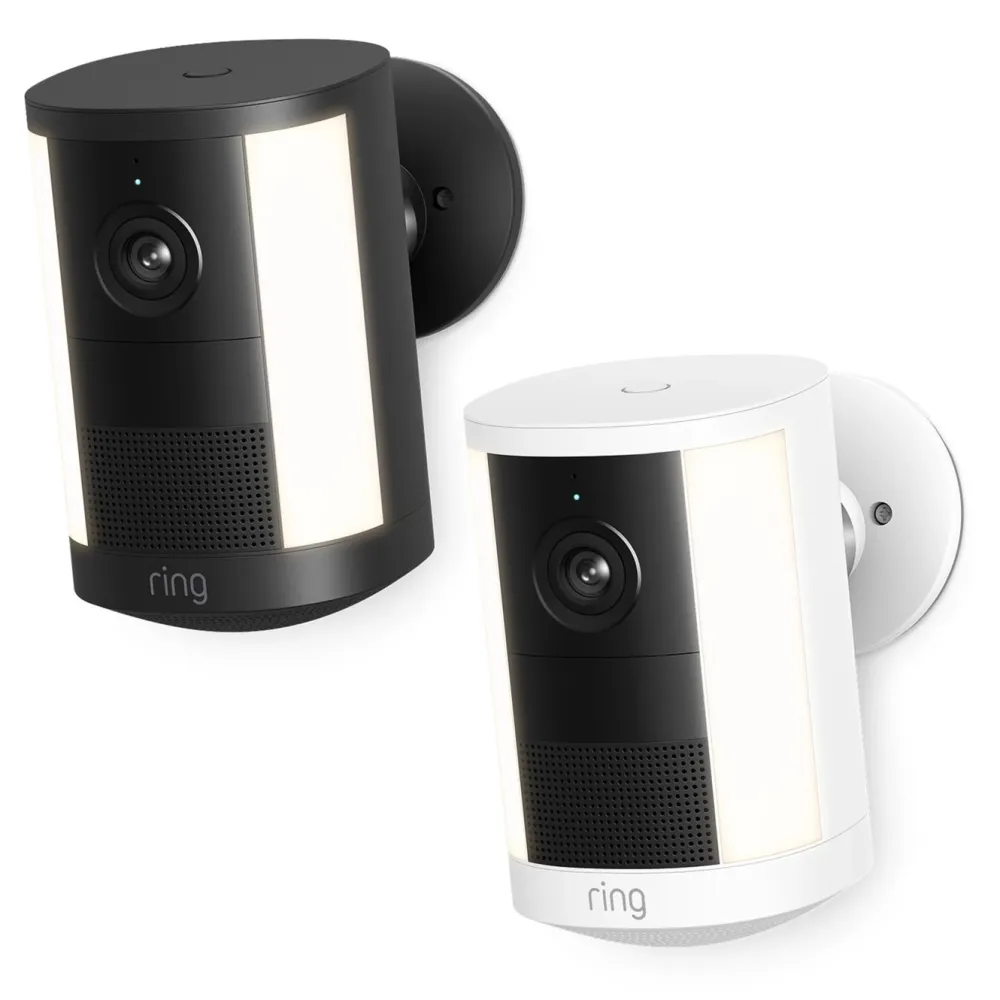 Ring Kameraovervåking|Spotlight Cam Battery (2nd Gen) trådløst overvåkingskamera