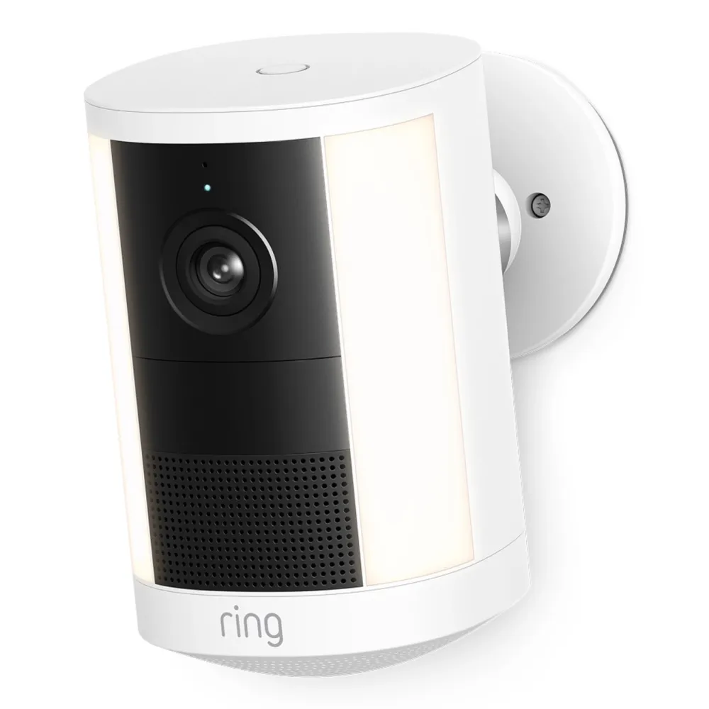 Ring Kameraovervåking|Spotlight Cam Battery (2nd Gen) trådløst overvåkingskamera