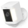 Ring Kameraovervåking|Spotlight Cam Plus Battery Trådløst overvåkingskamera Hvit