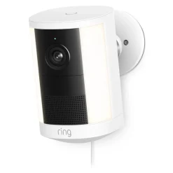 Ring Kameraovervåking|Spotlight Cam Pro plug-in overvåkingskamera