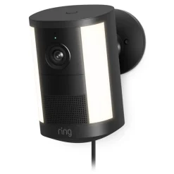 Ring Kameraovervåking|Spotlight Cam Pro plug-in overvåkingskamera