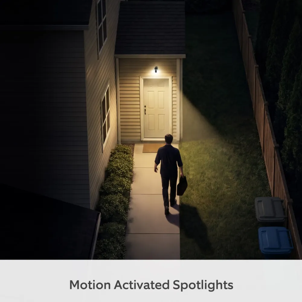 Ring Kameraovervåking|Spotlight Cam Pro plug-in overvåkingskamera