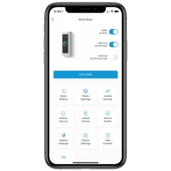 Ring Smart Dørklokke|Smart Dørklokke|Video Doorbell Pro 2 Hardwired