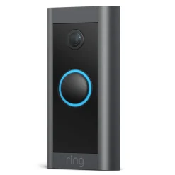 Ring Smart Dørklokke|Smart Dørklokke|Video Doorbell Wired