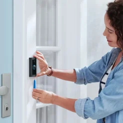 Ring Smart Dørklokke|Smart Dørklokke|Video Doorbell Wired