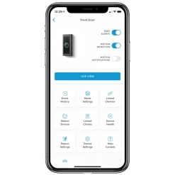 Ring Smart Dørklokke|Smart Dørklokke|Video Doorbell Wired