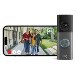 Ring Smart Dørklokke|Smart Dørklokke|Wired Video Doorbell Pro - Retinal 4K