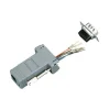 Kjell Datamaskinkomponenter|RJ45 til DB9 stiftadapter