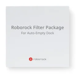 Roborock Rengjøring|Robotstøvsuger|HEPA-filter for Auto Empty Dock