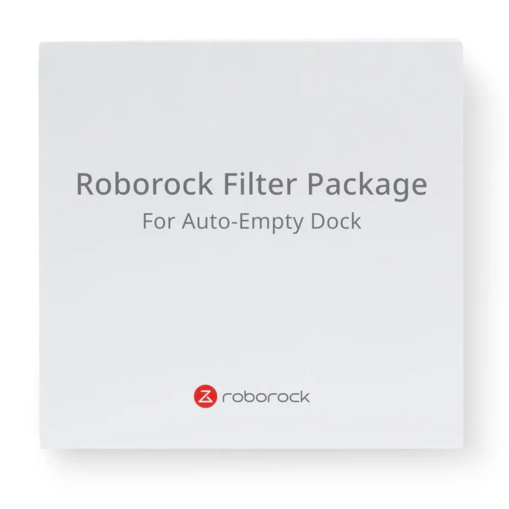 Roborock Rengjøring|Robotstøvsuger|HEPA-filter for Auto Empty Dock