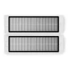 Roborock Rengjøring|Robotstøvsuger|HEPA-filter for robotstøvsuger 2-pk.