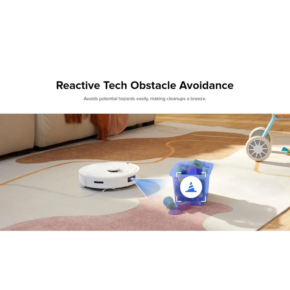 Roborock Rengjøring|Robotstøvsuger|Q8 Max+ Helautomatisk robotstøvsuger
