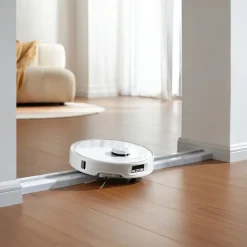 Roborock Rengjøring|Robotstøvsuger|Qrevo Curv Helautomatisk robotstøvsuger