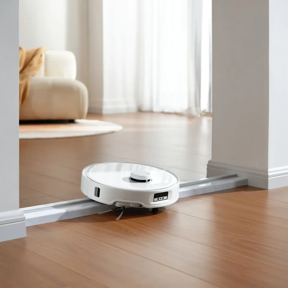 Roborock Rengjøring|Robotstøvsuger|Qrevo Curv Helautomatisk robotstøvsuger