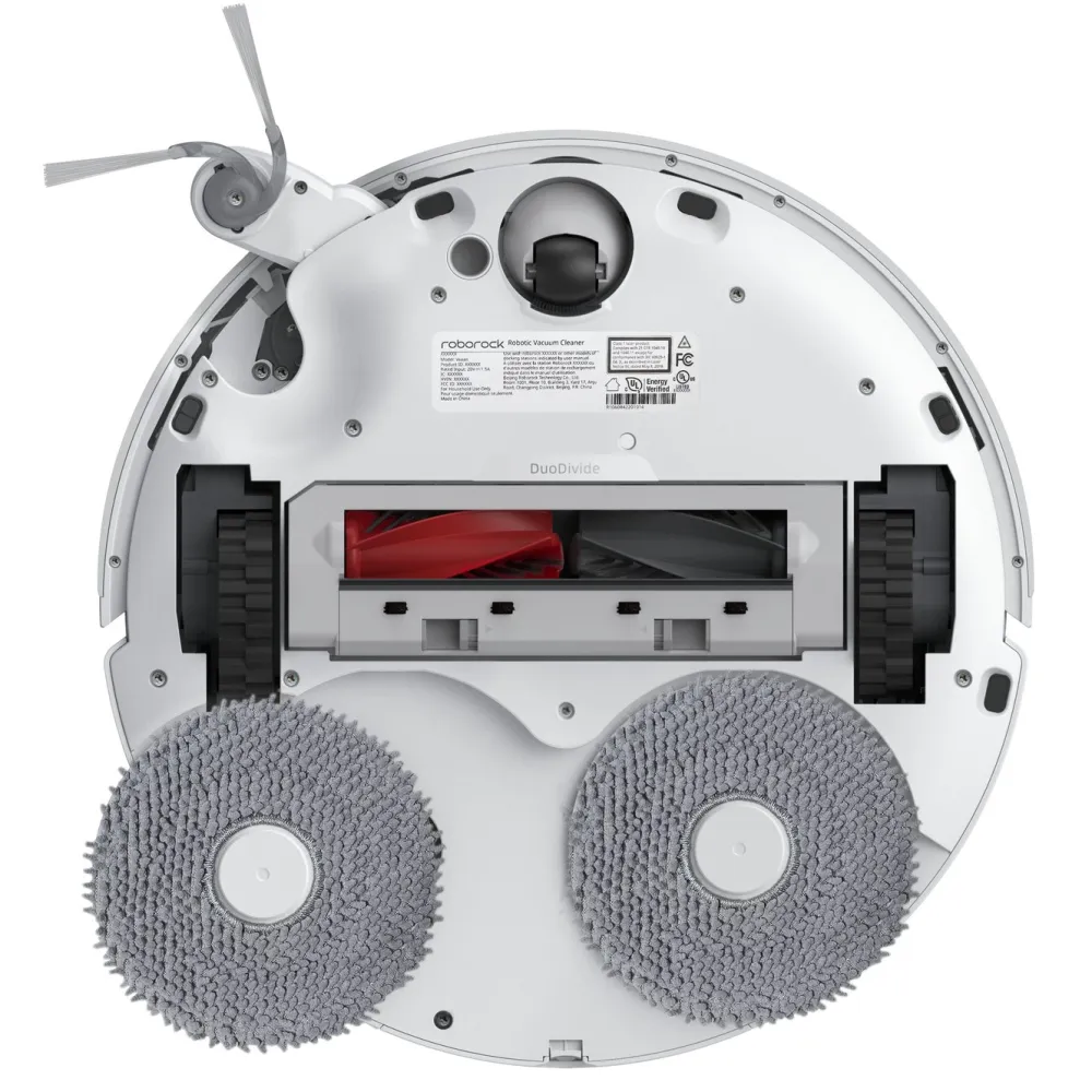 Roborock Inneklima|Rengjøring|Qrevo Edge Helautomatisk robotstøvsuger
