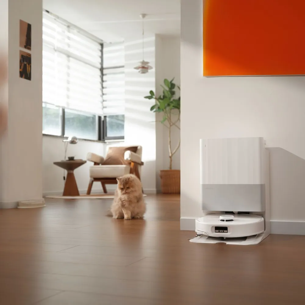 Roborock Inneklima|Rengjøring|Qrevo Edge Helautomatisk robotstøvsuger