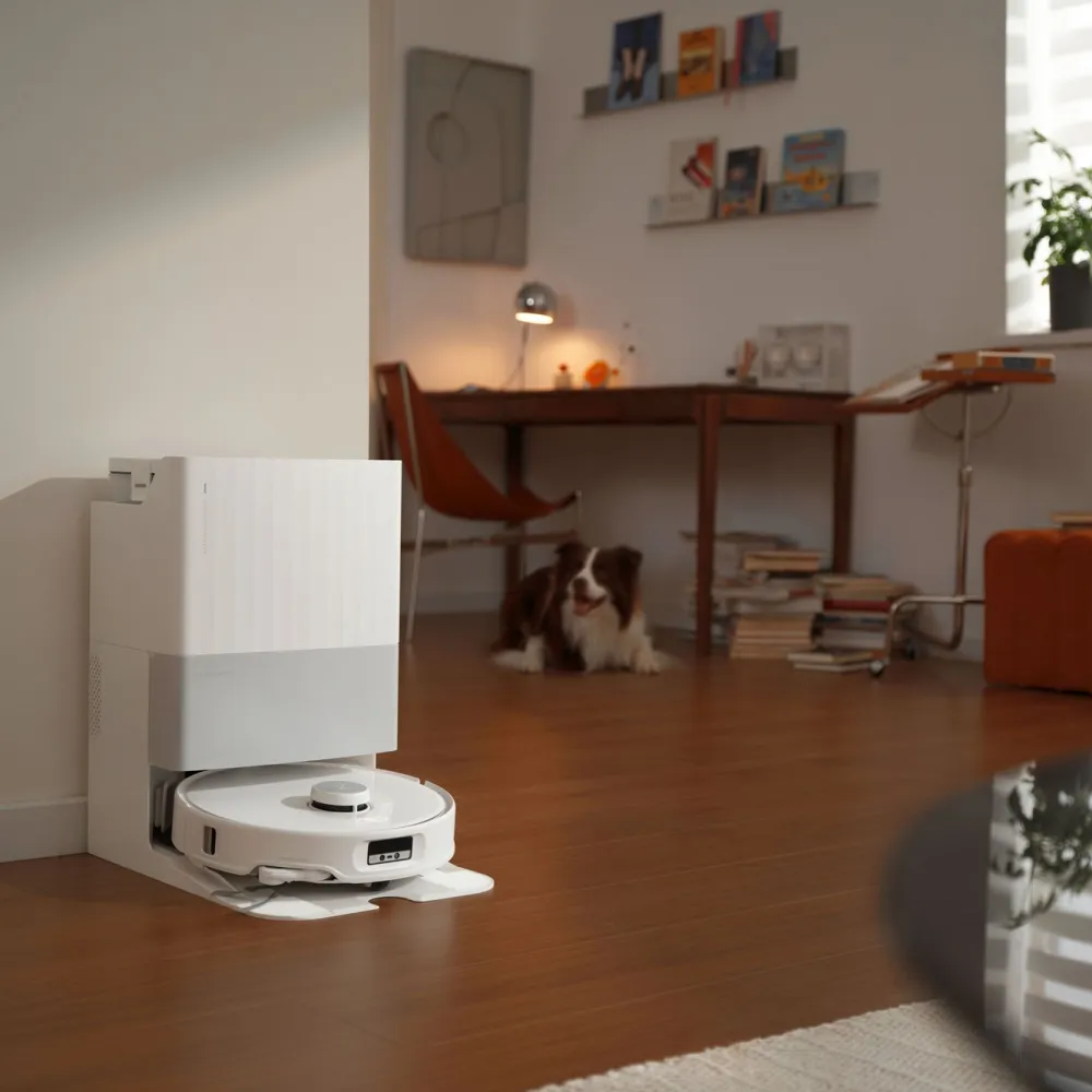 Roborock Inneklima|Rengjøring|Qrevo Edge Helautomatisk robotstøvsuger