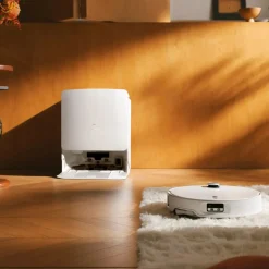 Roborock Rengjøring|Robotstøvsuger|Qrevo Edge 2 Pro robotstøvsuger med mopp