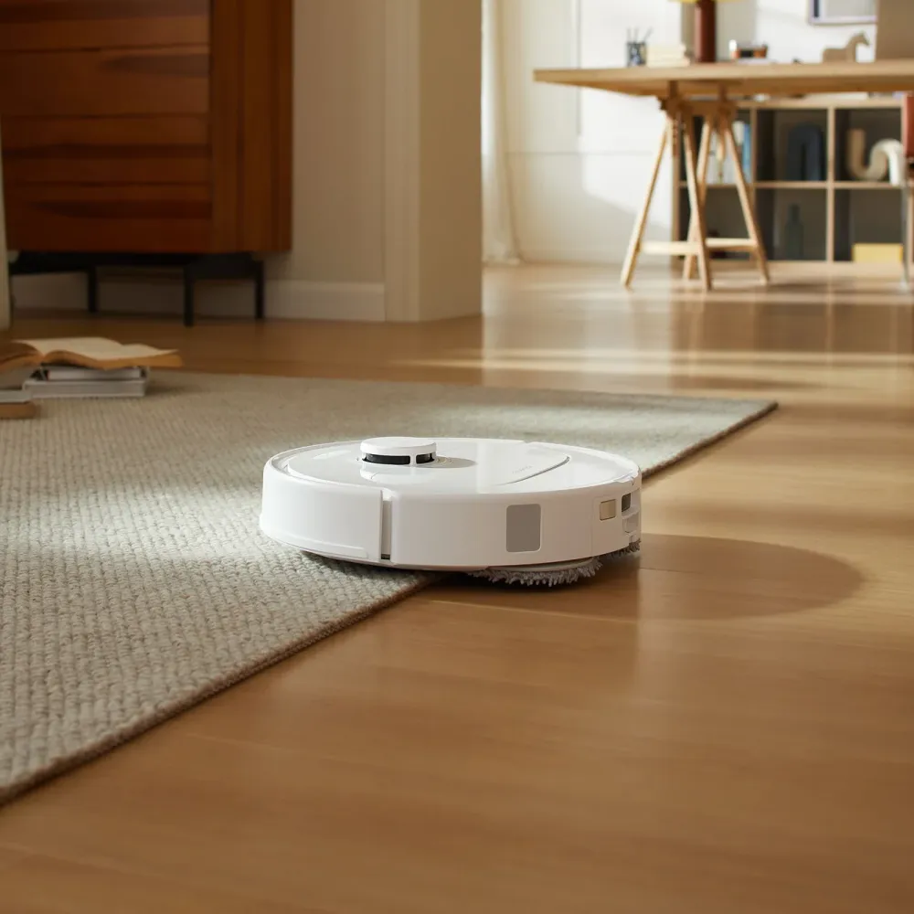 Roborock Rengjøring|Robotstøvsuger|Qrevo S Helautomatisk robotstøvsuger