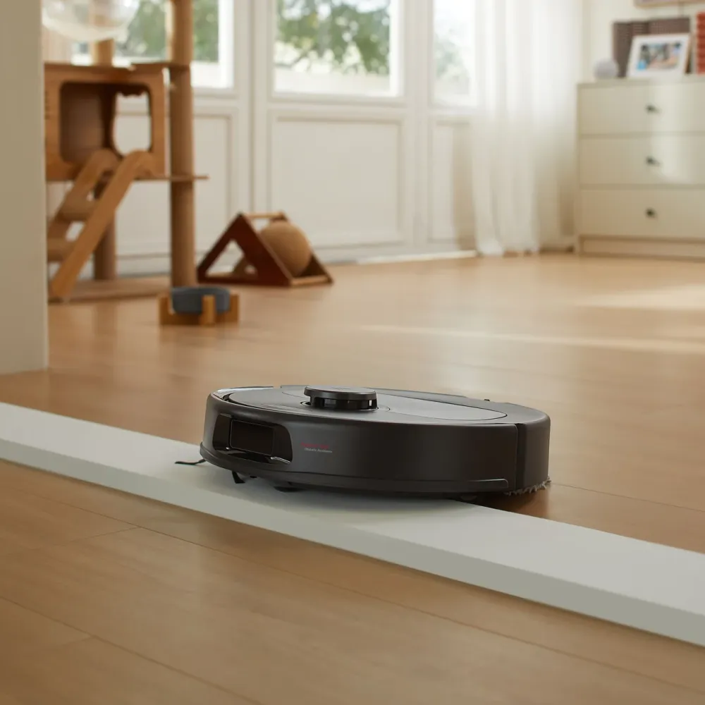 Roborock Rengjøring|Robotstøvsuger|Qrevo S Helautomatisk robotstøvsuger