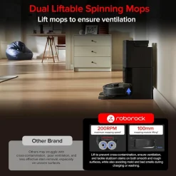 Roborock Inneklima|Rengjøring|QR 798 robotstøvsuger