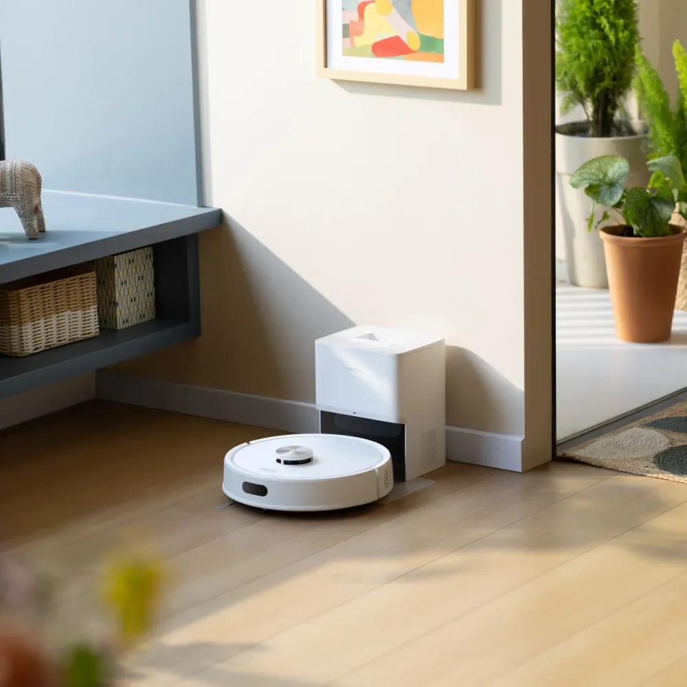 Roborock Rengjøring|Robotstøvsuger|Q7 TF+ robotstøvsuger med basestasjon