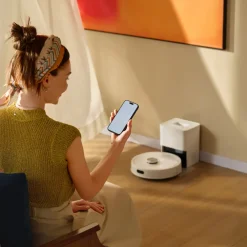 Roborock Rengjøring|Robotstøvsuger|Q7 TF+ robotstøvsuger med basestasjon