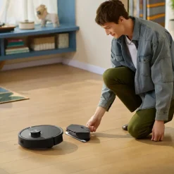 Roborock Rengjøring|Robotstøvsuger|Q7 TF+ robotstøvsuger med basestasjon