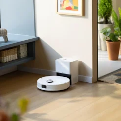 Roborock Rengjøring|Robotstøvsuger|Q10 VF+ robotstøvsuger med basestasjon