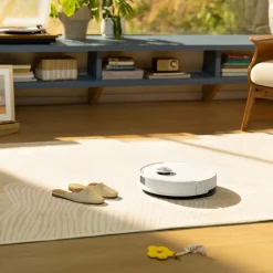 Roborock Rengjøring|Robotstøvsuger|Q10 VF+ robotstøvsuger med basestasjon