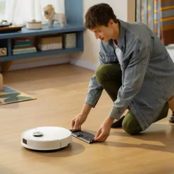 Roborock Rengjøring|Robotstøvsuger|Q10 VF+ robotstøvsuger med basestasjon