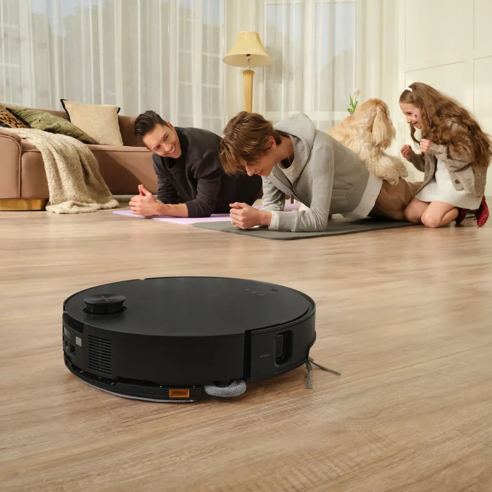 Roborock Rengjøring|Robotstøvsuger|Saros 10