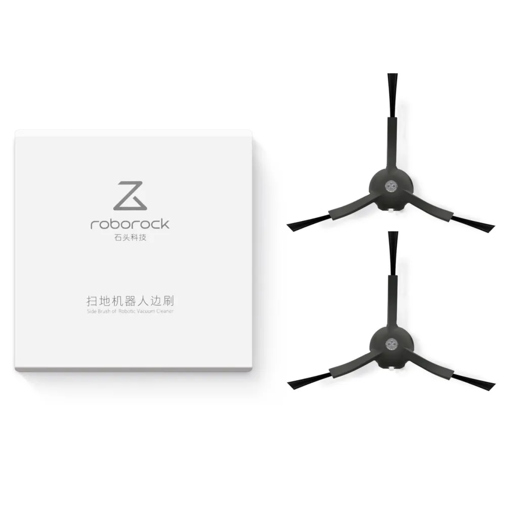 Roborock Rengjøring|Robotstøvsuger|Sidebørste 2-pk.